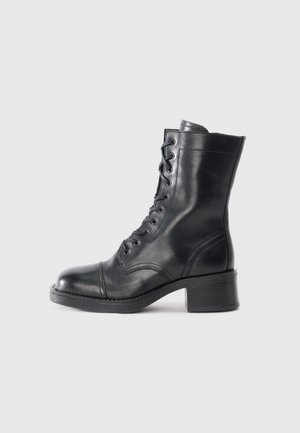 BEATE - Lace-up boots - black