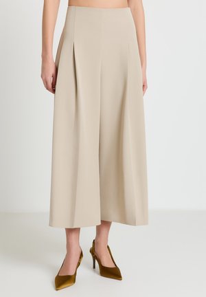 LUNGO TINTA - Pantaloni - tortora chiaro