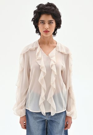 Blouse - beige light