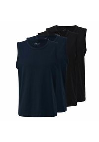 Unselected, schwarz   navy