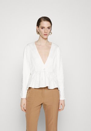 Bruuns Bazaar CUCKOO INGRID - Μπλούζα - snow white