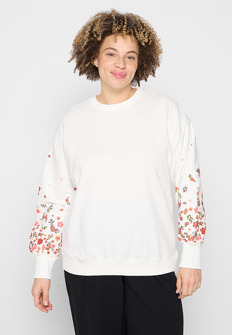 ONLY Carmakoma Sweater meerkleurig