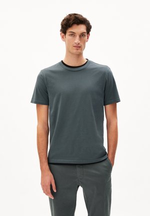 JAAMES - T-shirt basic - space steel