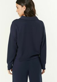 Next SLINKY SMART COLLARED - Polo marškinėliai - navy blue
