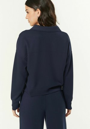 Next SLINKY SMART COLLARED - Polo - navy blue