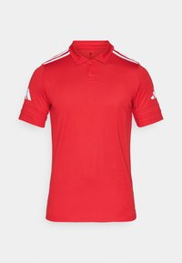 SQUADRA25  - Poloshirt - team power red/white