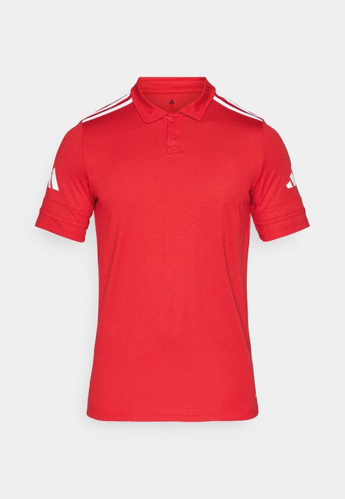 adidas SQUADRA25 C POLO - Polo shirt - team power red/white — photo 5