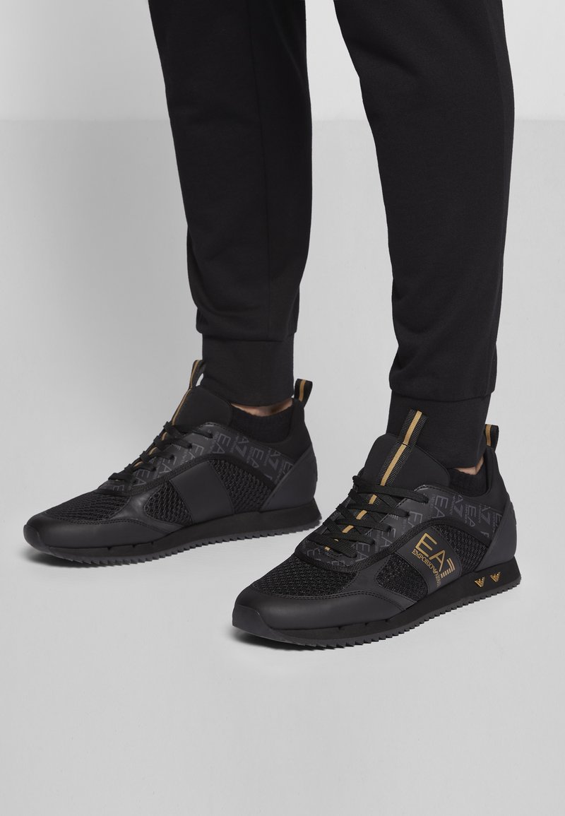 Rettsmedicin Smitsom Drama EA7 Emporio Armani LACES UNISEX - Sneakers - black/sort - Zalando.dk