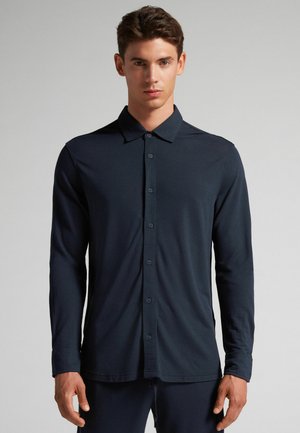 Hemd - blau midnight blue
