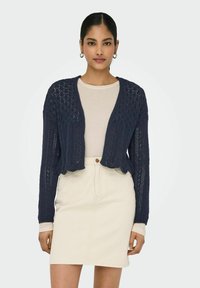 ONLY ONLNOLA 7/8 LIFE OPEN NOOS - Gilet - night sky