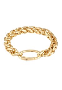 Elli TWISTED CURB CHAIN - Armband - gold-coloured