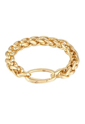 TWISTED CURB CHAIN - Armband - gold-coloured