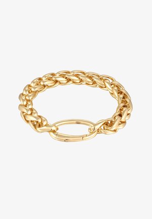 Elli TWISTED CURB CHAIN - Armbånd - gold-coloured