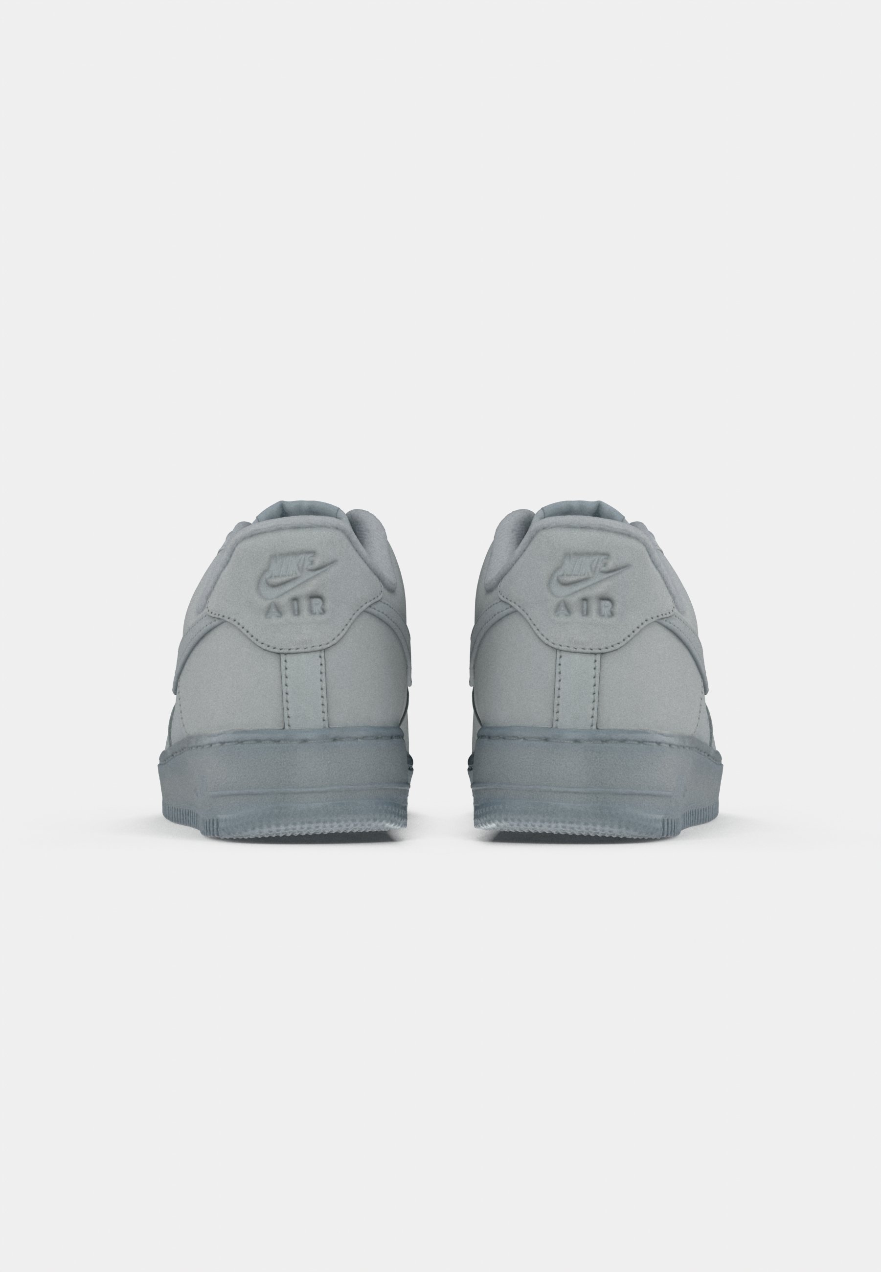 Nike Sportswear AIR FORCE 1 07 - Sneakers low - wolf grey/black