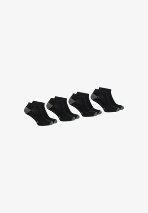 Athena LOT DE 4   - Chaussettes - noir gris chiné