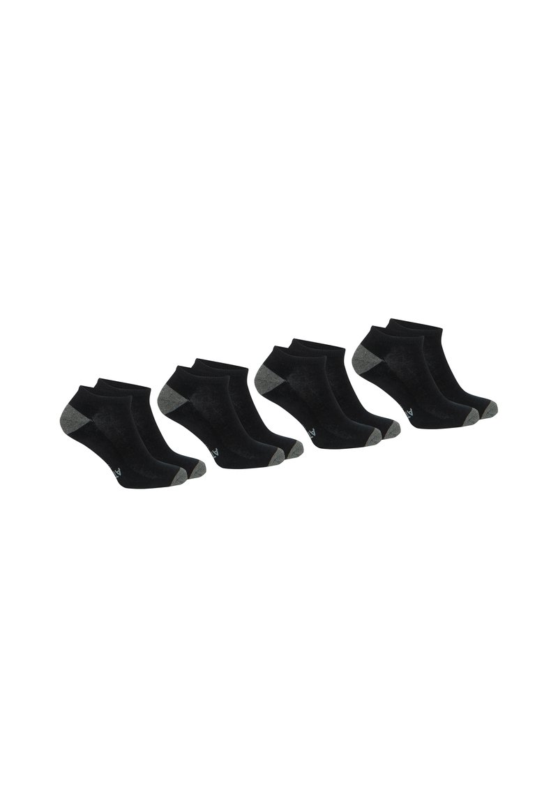Athena LOT DE 4   - Chaussettes - noir gris chiné