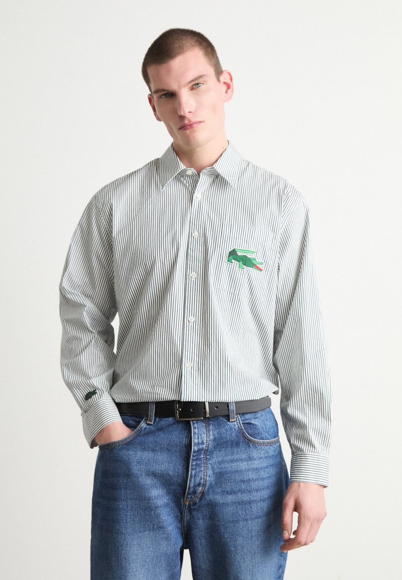 Lacoste Camisa - sinople white
