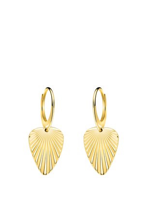 LEAF - Øreringe - gold-coloured