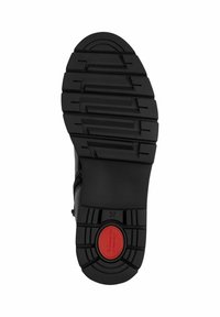 Tamaris CHELSEA - Gležnjače s platformom - black patent