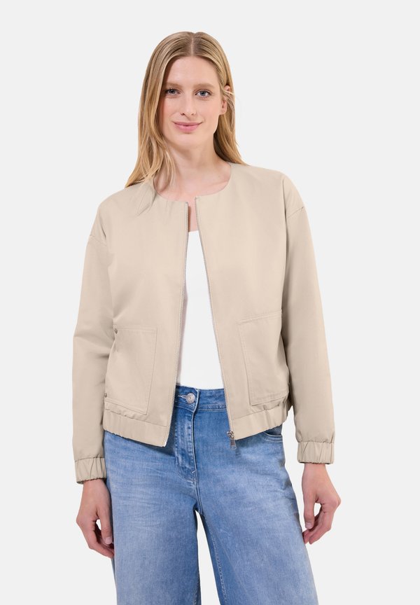 Bomberjacke - beige