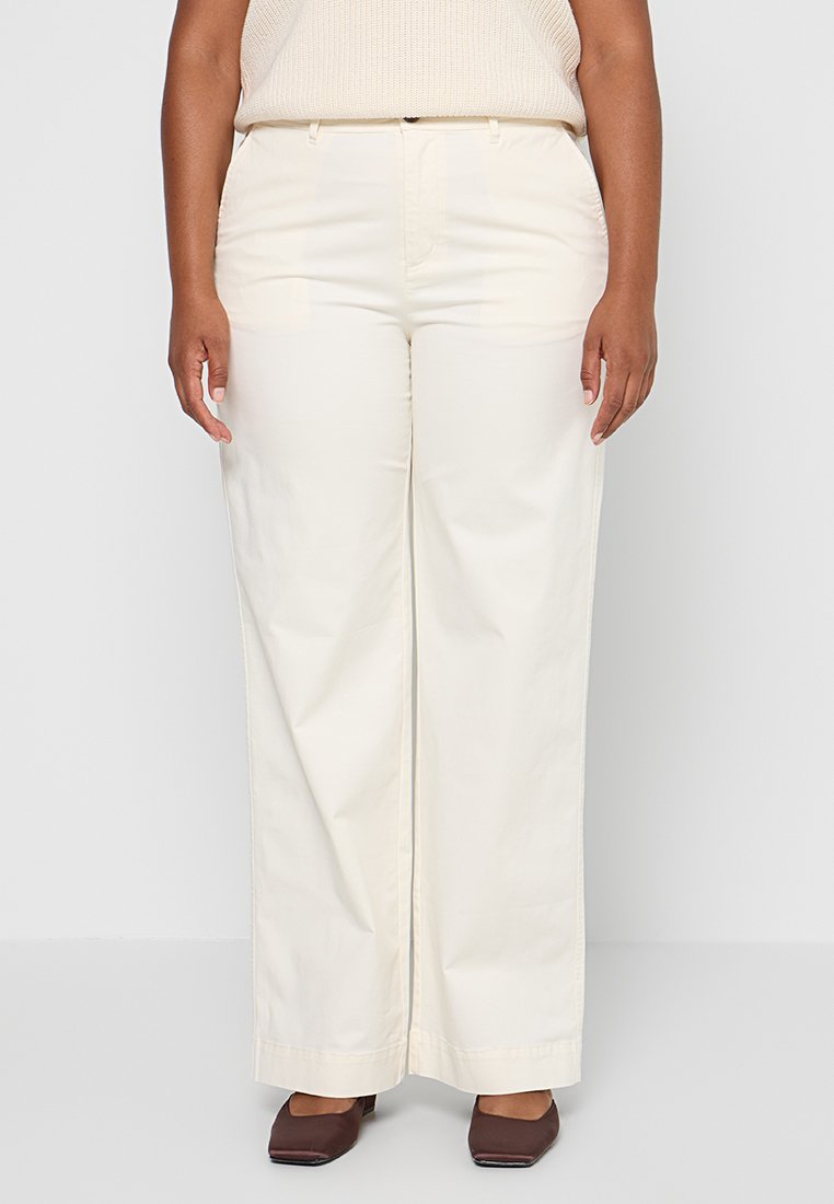Ecoalf Broek crème Ecoalf Broek crème