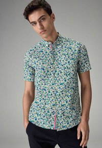 Next FLORAL SHORT SLEEVE REGULAR FIT - Hemd - multicolour