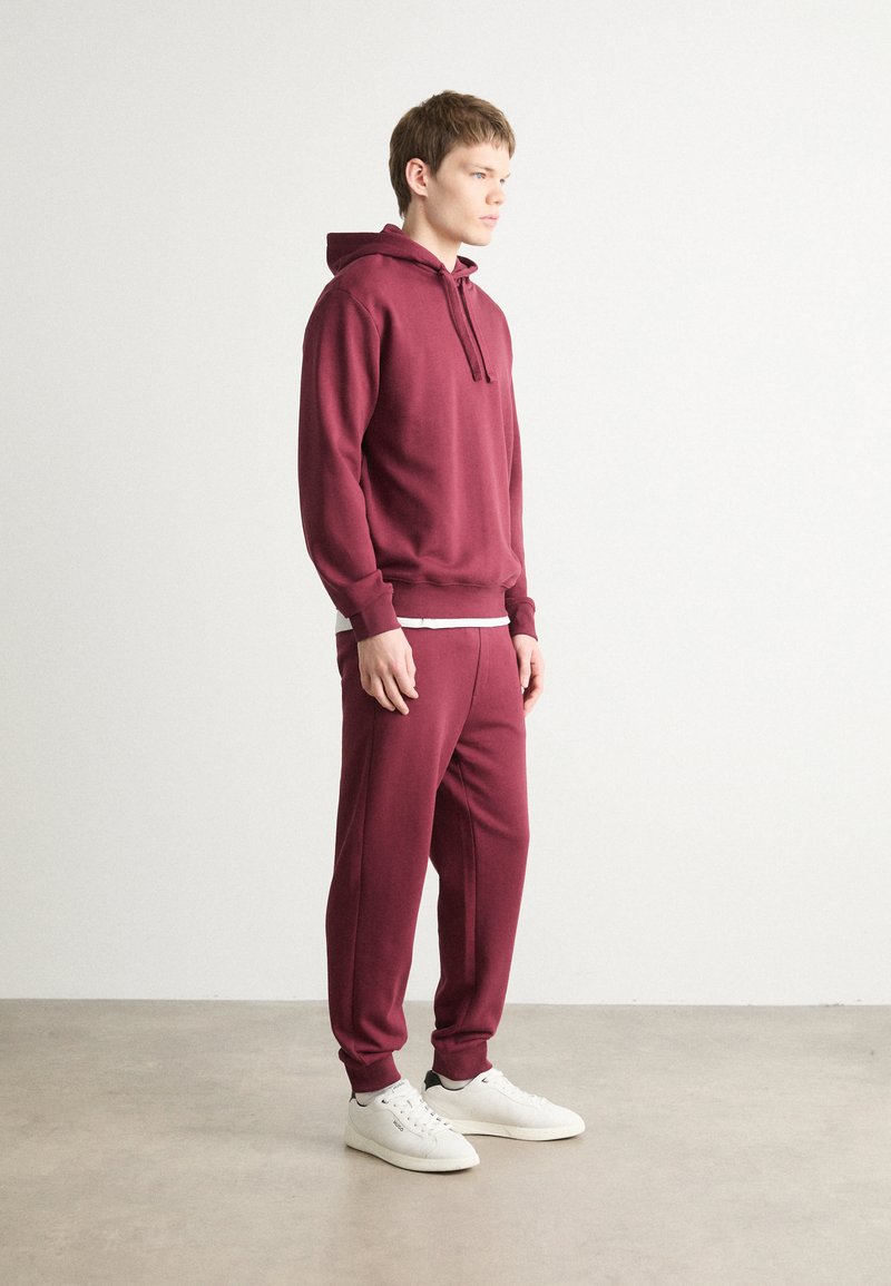 HUGO TRACKSUIT DAPODAYOTE SET - Treniņtērps - dark pink