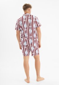 Chelsea Peers FISH STRIPE  SET - Yöasusetti - red