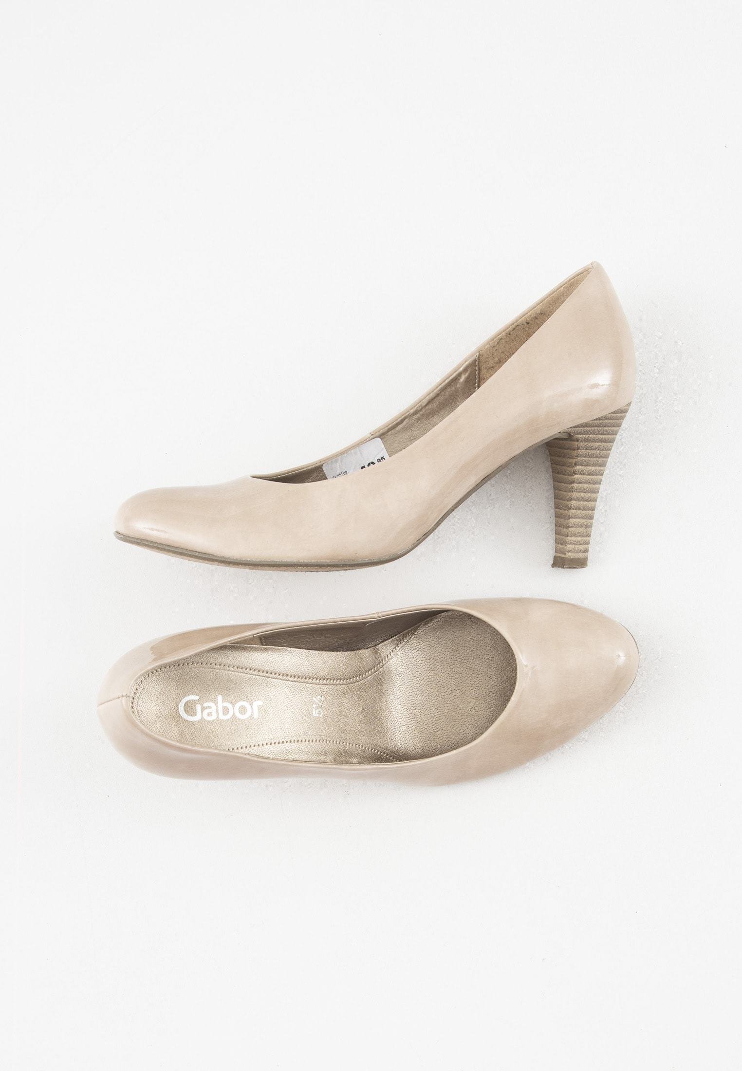 Gabor Hoge hakken - beige/Beige - Zalando.nl