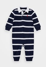Polo Ralph Lauren STRIPED COTTON RUGBY COVERALL - Jumpsuit 