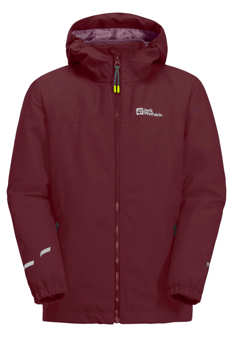 Jack Wolfskin Softshelljas bruin Jack Wolfskin Softshelljas bruin