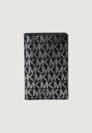 FOLDING CARD CASE UNISEX - Maks - black