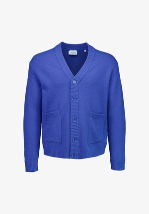 Lindbergh, BUTTON - Cardigan - bright blue mel