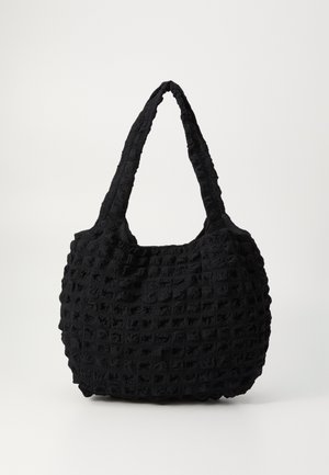 PCFINNA WAFFLE - Shoppingveske - black