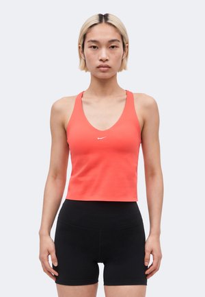 Nike Performance BRA TANK - Top - light crimson/university red