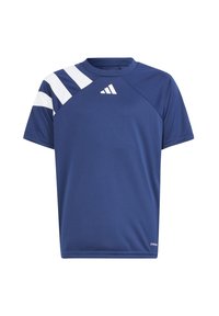 adidas Performance - FORTORE 23 - Tricou cu imprimeu - team navy blue/white Imagine miniatură 1