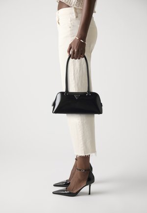 ARNELA SHOULDER SATCHEL - Handbag - black