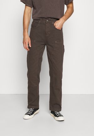 Pantalones cargo - brown