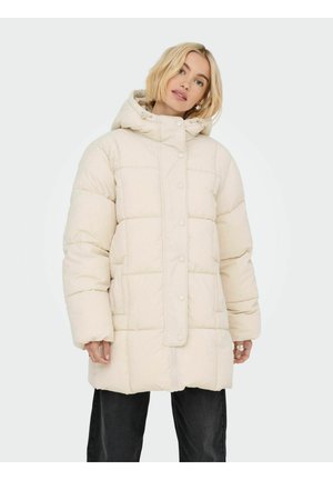 JDYWONDER LONG HOOD PUFFER - Wintermantel - moonbeam