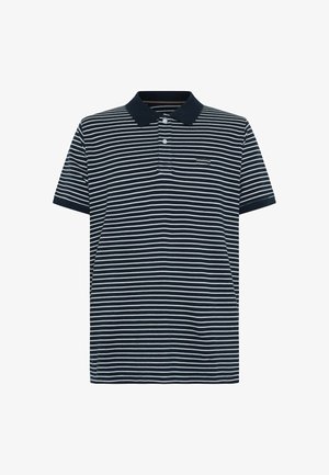 Signal, ELOSI HEAVY STRIPE POLO - Poloshirts - deep marine