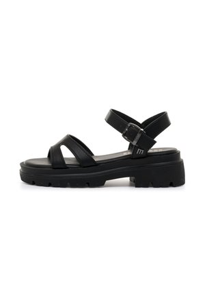 mtng, ZURI - Sandalias con plataforma - black