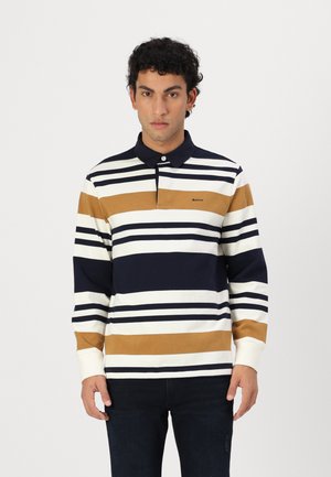 75TH ANNIVERSARY CAPSULE - MULTISTRIPE HEAVY RUGGER - Longsleeve - cumin/beige