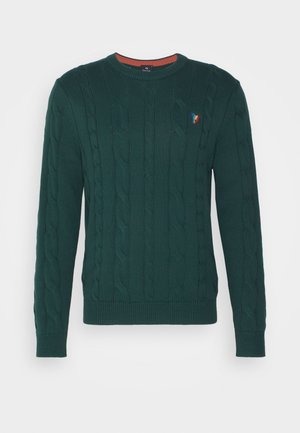 PS Paul Smith CREW NECK - Džemper - bottle green