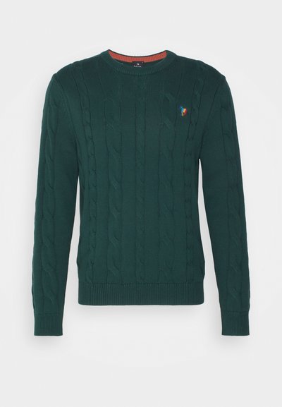 PS Paul Smith CREW NECK  - Pullover - bottle green