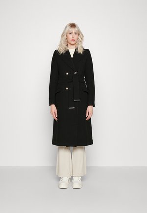 GAELA - Classic coat - noir