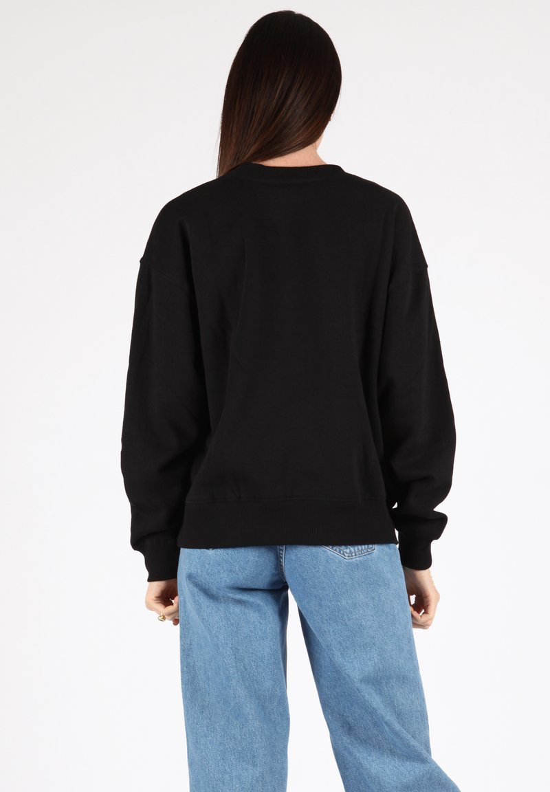 Damen Sweatshirts | dandalo YOUR FEELINGS ARE VALID A Sweatshirt black/schwarz - OM03014 Damen Sweatshirts | dandalo YOUR FEELINGS ARE VALID A Sweatshirt black/schwarz - OM03014