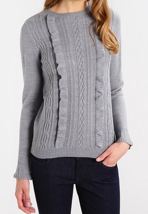 Pullover - grey