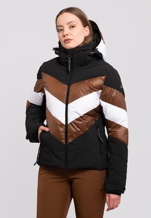 KAARTO - Snowboard jacket - schwarz