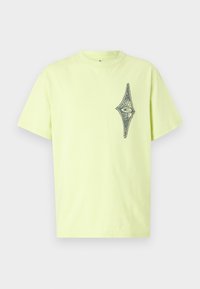 ASTRAL TEE UNISEX - Potiskana majica - lime wash