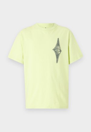 Rip Curl, ASTRAL TEE UNISEX - T-shirt con stampa - lime wash